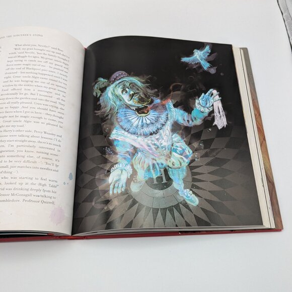 Harry Potter and the Sorcerer's Stone J. K. Rowling 2015 Hardcover Illustrated - Picture 7 of 10